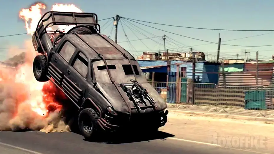 Watch film Death Race: Inferno | Weapons Activated | Death Race 3: Inferno | CLIP