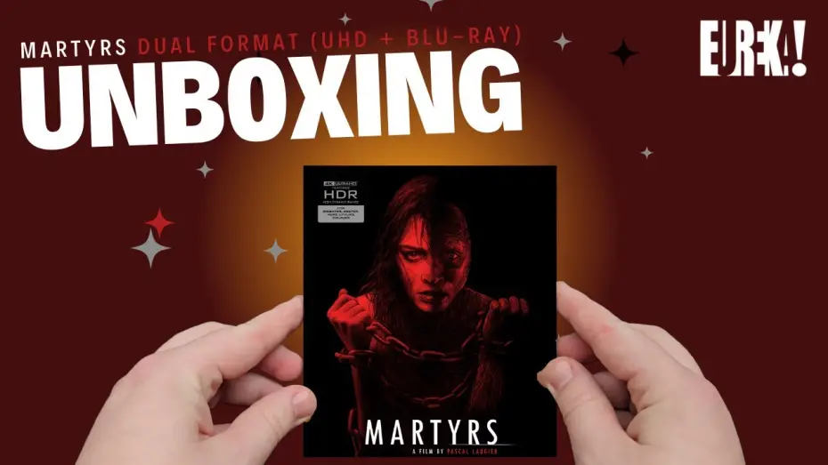 Watch film Martyrs | Limited Edition Dual Format (4K Ultra HD + Blu-ray) Unboxing Video