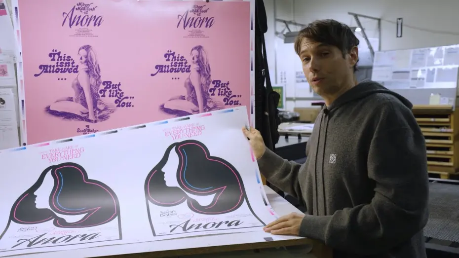 Watch film Anora | Sean Baker Unveils Vintage-Inspired 