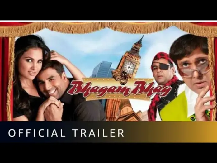 Watch film Bhagam Bhag | Bhagam Bhag Official Trailer | 1080p *HD*