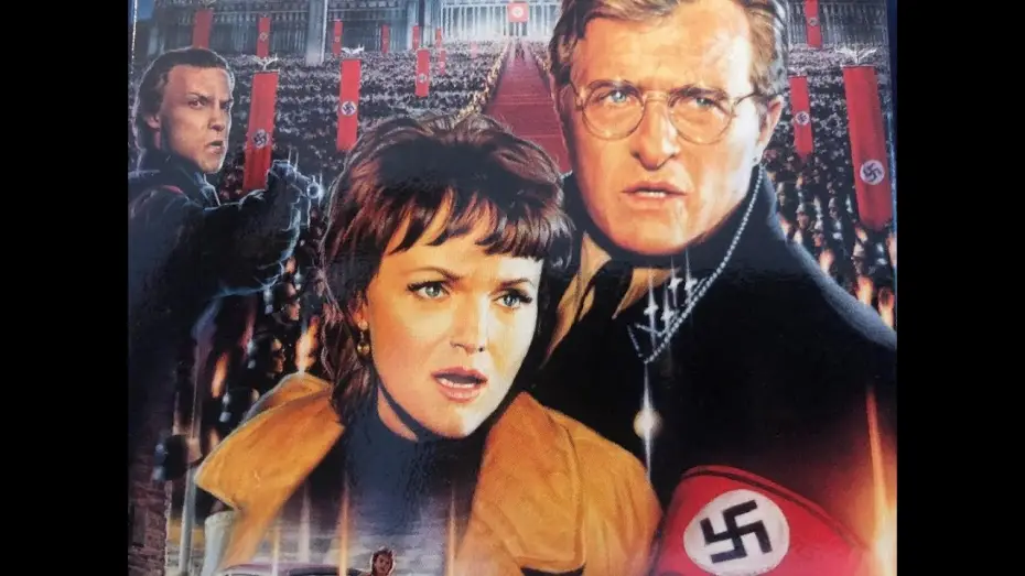 Watch film Fatherland | Fatherland (1996) rare trailer promo reel from pre-release vhs | Rutger Hauer | Third ReichWWII