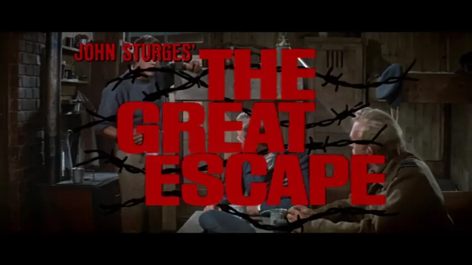 Watch film The Great Escape | The Great Escape (1963) ORIGINAL TRAILER [HD 1080p]