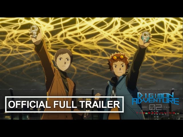 Watch film Digimon Adventure 02: The Beginning | Official English Dub Full Trailer