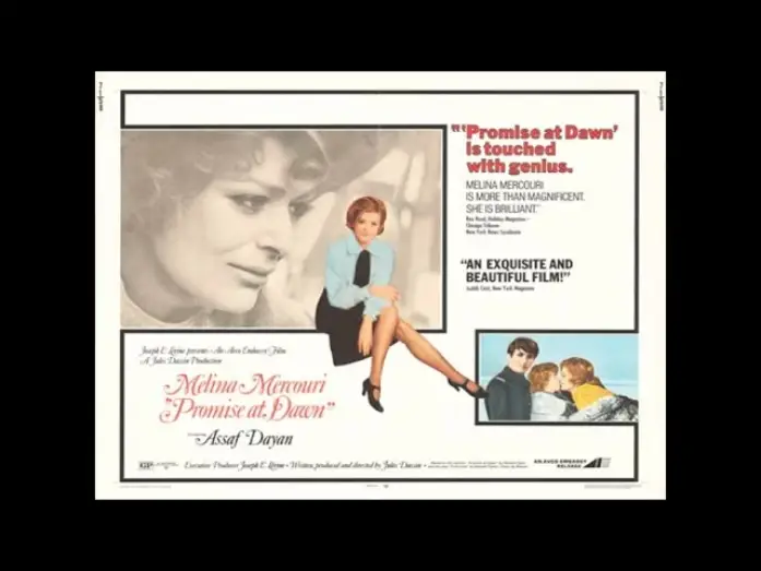 Watch film Promise at Dawn | Promise At Dawn (1970) Radio Spot