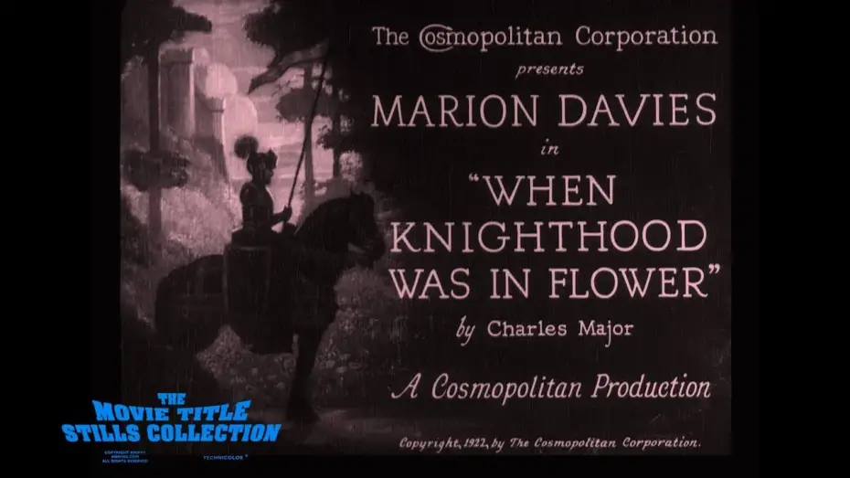 Watch film When Knighthood Was in Flower | When Knighthood Was in Flower (1922) title sequence
