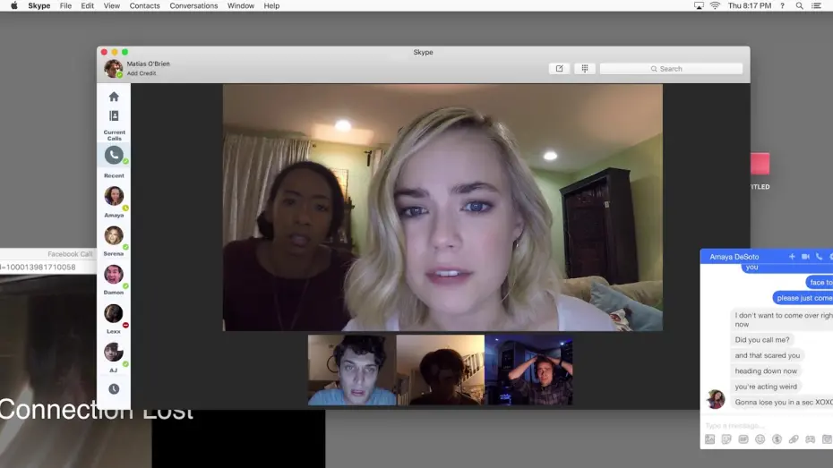 Watch film Unfriended: Dark Web | Unfriended: Dark Web | The Terror [:30] | BH Tilt