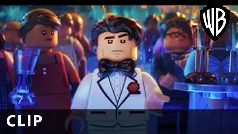 Watch film The Lego Batman Movie | Winter Gala Scene