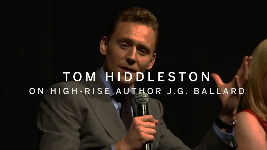 Watch film High-Rise | TOM HIDDLESTON on High-Rise author J.G. Ballard | TIFF 2016
