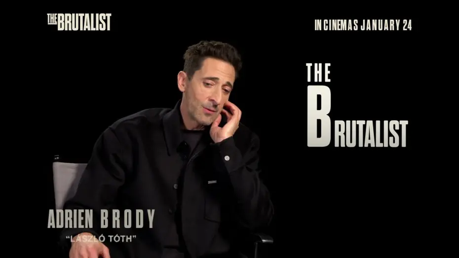 Watch film The Brutalist | Inspiration Featurette