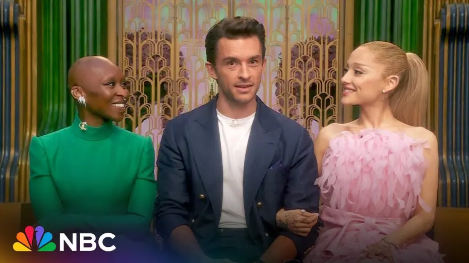 Watch film Defying Gravity: The Curtain Rises on Wicked | Ariana Grande and Cynthia Erivo Reminisce | Defying Gravity: The Curtain Rises on Wicked | NBC