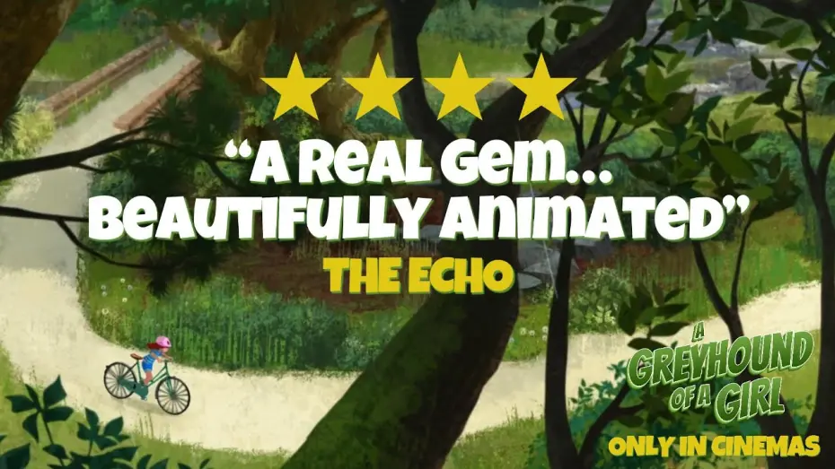 Watch film A Greyhound of a Girl | The reviews are in…