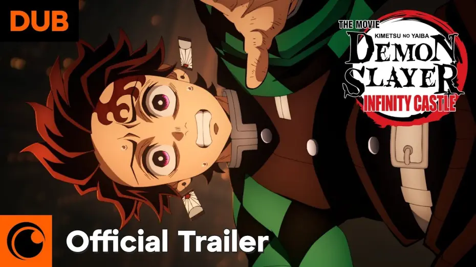 Watch film Demon Slayer: Kimetsu no Yaiba - Infinity Castle | Dub Trailer