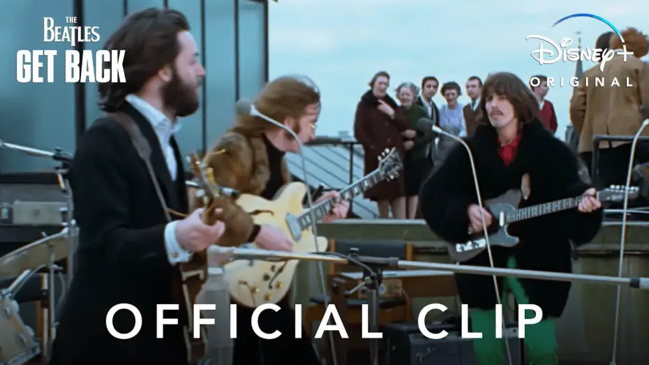 Watch film The Beatles: Get Back - The Rooftop Concert | "Get Back" Rooftop Performance