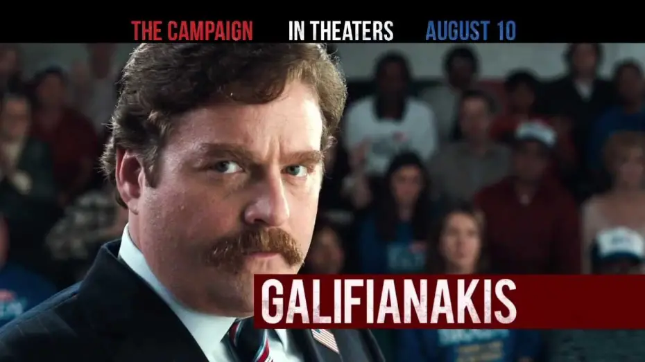 Watch film The Campaign | TV Spot 1