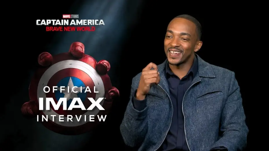 Watch film Captain America: Brave New World | Official IMAX® Interview