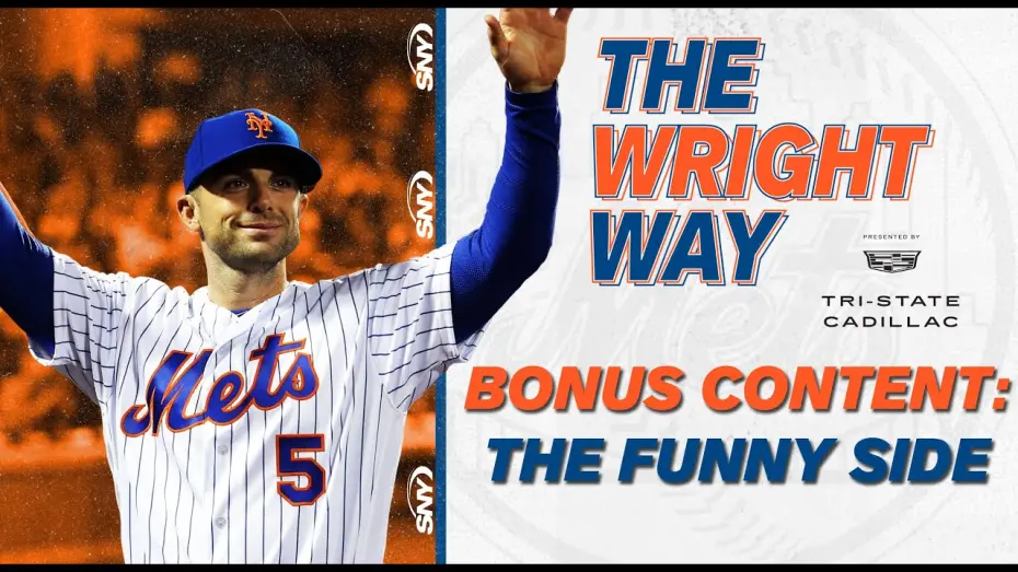 Watch film The Wright Way | Mets star David Wright liked trash talk & pranks behind the scenes | The Wright Way | Bonus Content