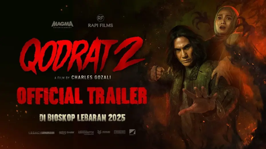Watch film The Unholy 2 | OFFICIAL TRAILER QODRAT 2 | DI BIOSKOP LEBARAN 2025