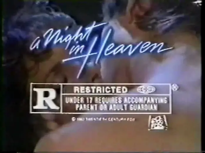 Watch film A Night In Heaven | A Night in Heaven 1983 TV trailer