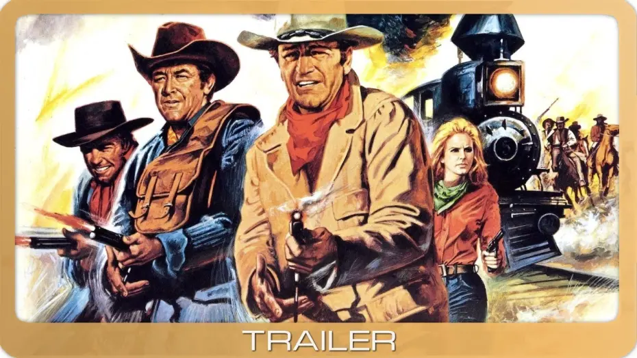 Watch film The Train Robbers | The Train Robbers ≣ 1973 ≣ Trailer