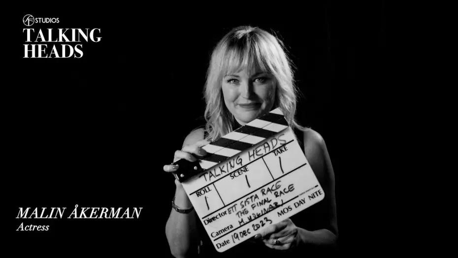 Watch film The Final Race | SF Studios Talking Heads - Malin Åkerman