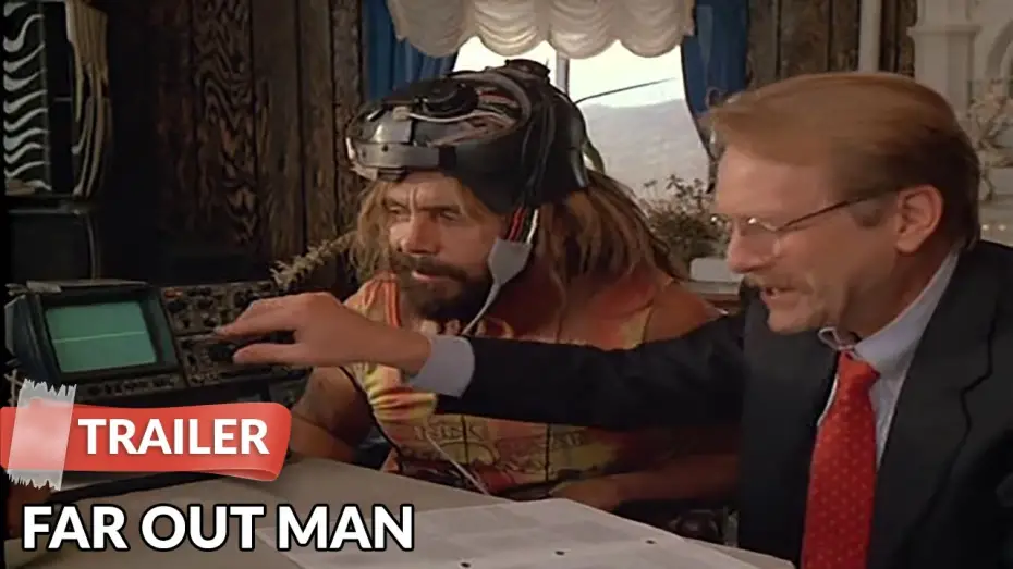 Watch film Far Out Man | Far Out Man 1990 Trailer | Tommy Chong