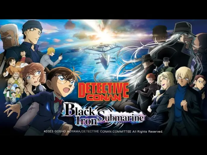 Watch film Detective Conan: Black Iron Submarine | Detective Conan: Black Iron Submarine | Official Main Trailer | English Sub