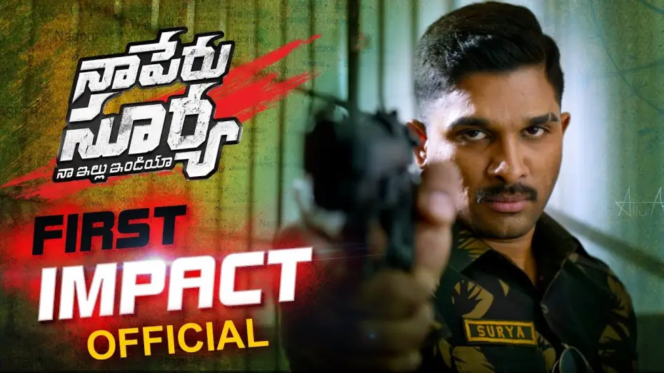 Watch film Naa Peru Surya - Naa Illu India | Naa Peru Surya Naa illu India First Impact || Allu Arjun, Anu Emmanuel, Vakkantham Vamsi