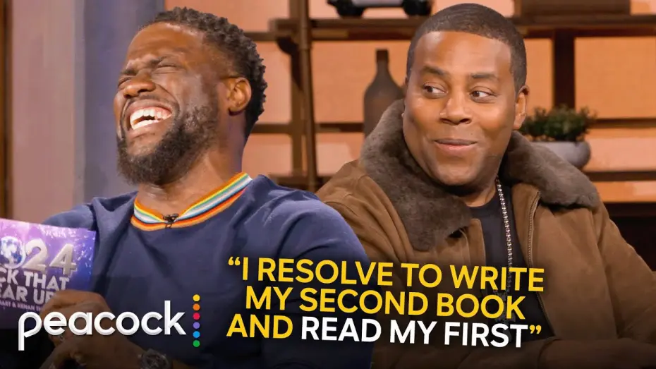 Watch film 2024 Back That Year Up with Kevin Hart & Kenan Thompson | Kevin Hart and Kenan Thompson