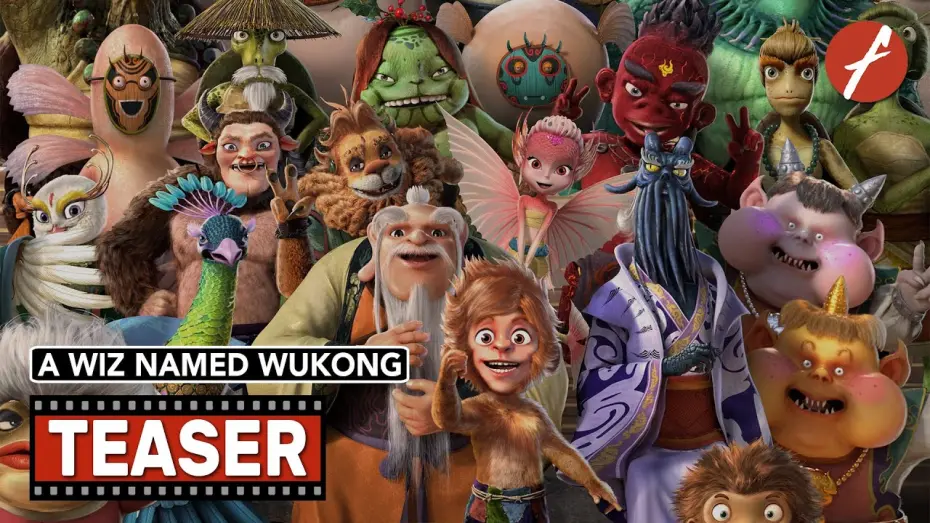 Watch film A Wiz named WuKong | A Wiz named WuKong (2022) 西游记之七十二变 - Movie Teaser Trailer - Far East Films