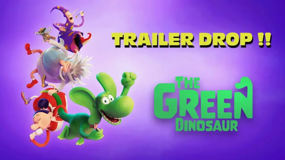 Watch film The Green Dinosaur | Trailer