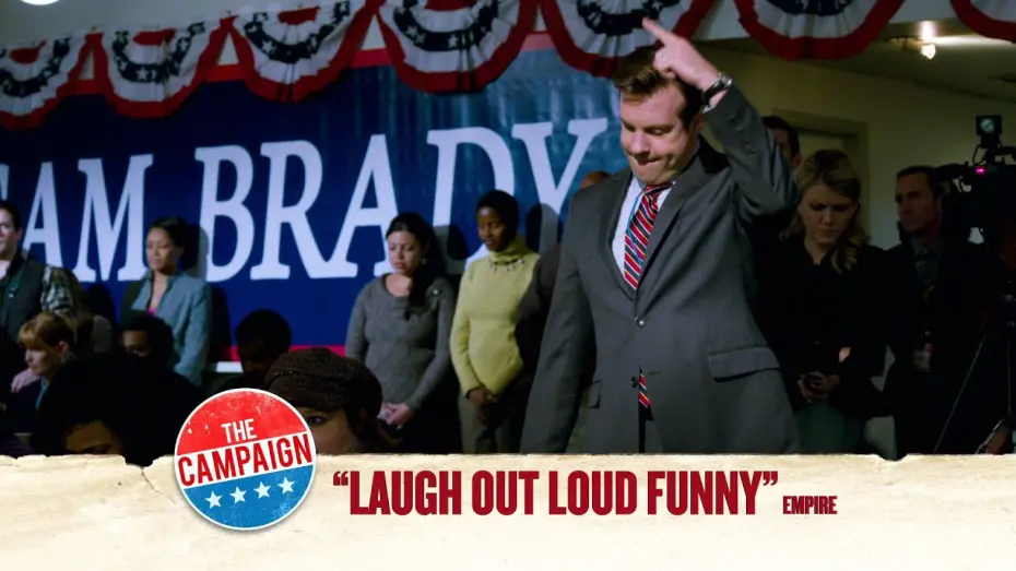 Watch film The Campaign | 