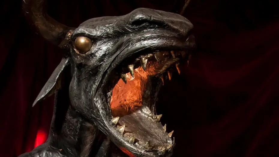 Watch film The Profane Exhibit | The Profane Exhibit - backstage dell