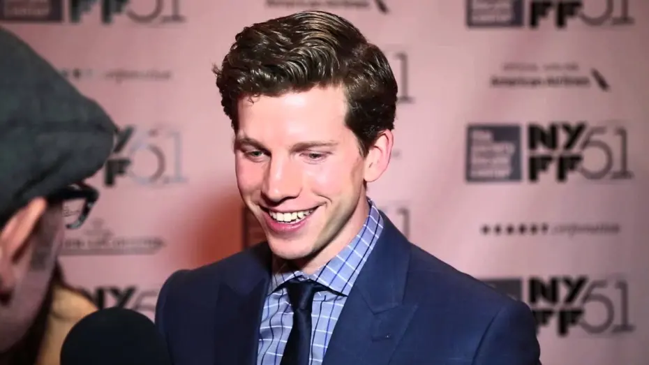 Watch film Inside Llewyn Davis | NYFF51: Stark Sands - "Inside Llewyn Davis" Red Carpet