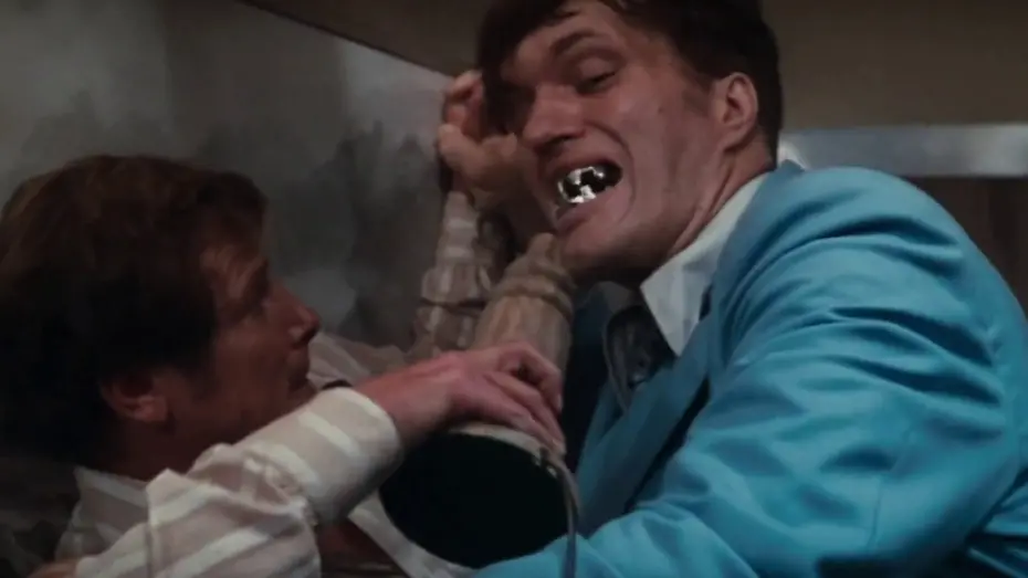 Watch film The Spy Who Loved Me | Bond gets to grips with Jaws on the train