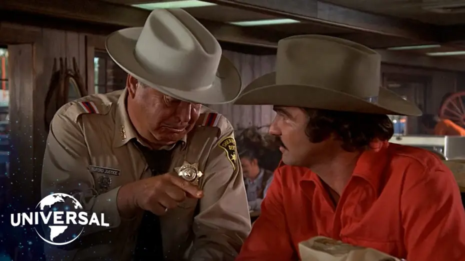 Watch film Smokey and the Bandit | "A Diablo Sandwich and a Dr Pepper!" - Full Scene