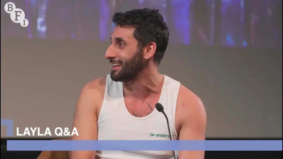 Watch film Layla | Layla director Amrou Al-Kadhi | BFI Q&A