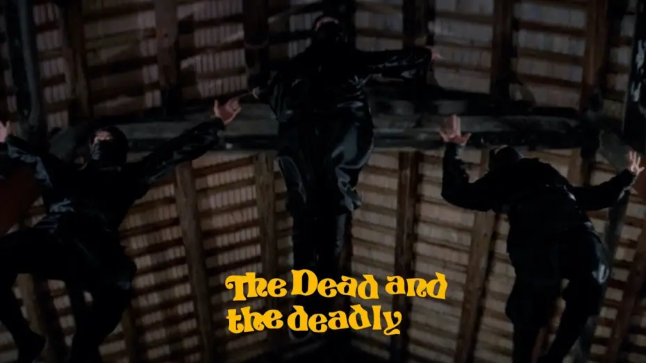 Watch film The Dead and the Deadly | THE DEAD AND THE DEADLY "Who are you?  Why do you want me dead? Clip