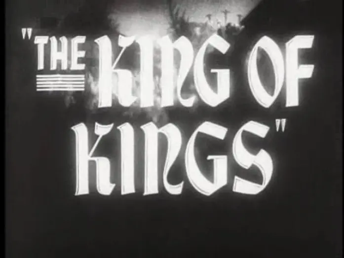 Watch film The King of Kings | The King of Kings - 1927 Film Trailer
