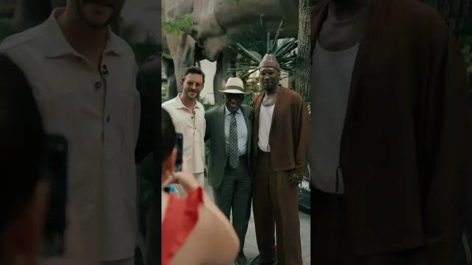 Watch film Untitled Jurassic World Movie | Jurassic World Rebirth took over New York City, and the fans made it epic.