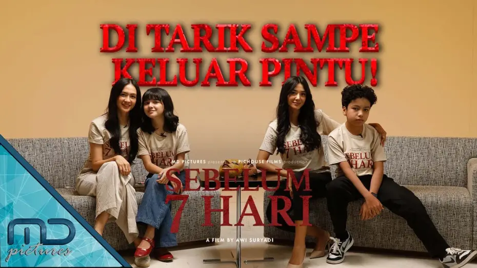Watch film Sebelum 7 Hari | Sebelum 7 Hari - Cast Sebelum 7 Hari Di Tarik Makhluk Gaib Sampai Keluar Pintu!
