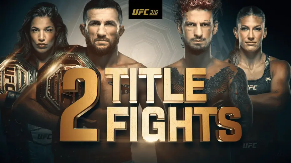Watch film UFC 316: Dvalishvili vs. O