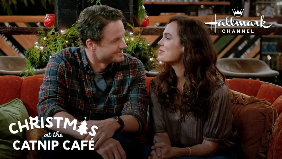 Watch film Christmas at the Catnip Cafe | Preview - Christmas at the Catnip Caf&eacute; - Staring Erin Cahill and Paul Campbell