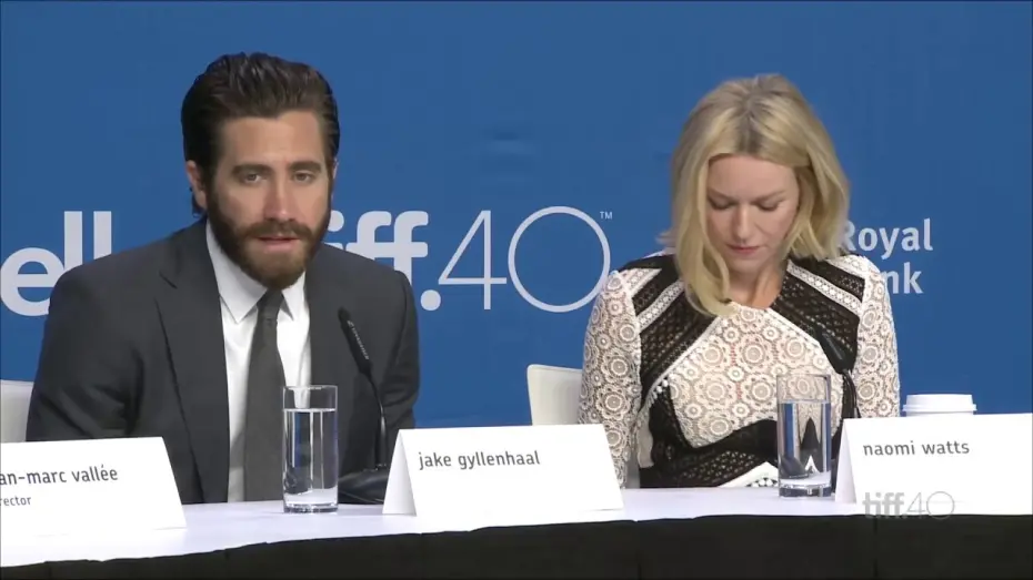 Watch film Demolition | DEMOLITION Press Conference | Festival 2015