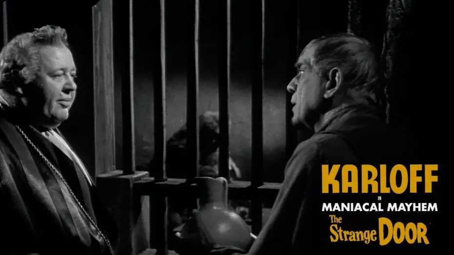Watch film The Strange Door | THE STRANGE DOOR "This man must never marry her" Clip