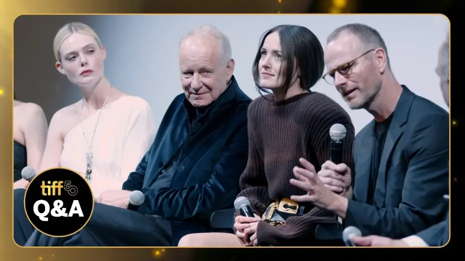 Watch film Sentimental Value | Cast and Crew Q&A | TIFF 2025