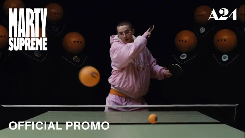 Watch film Marty Supreme | Marty Supreme x NBA on ESPN - Official Promo