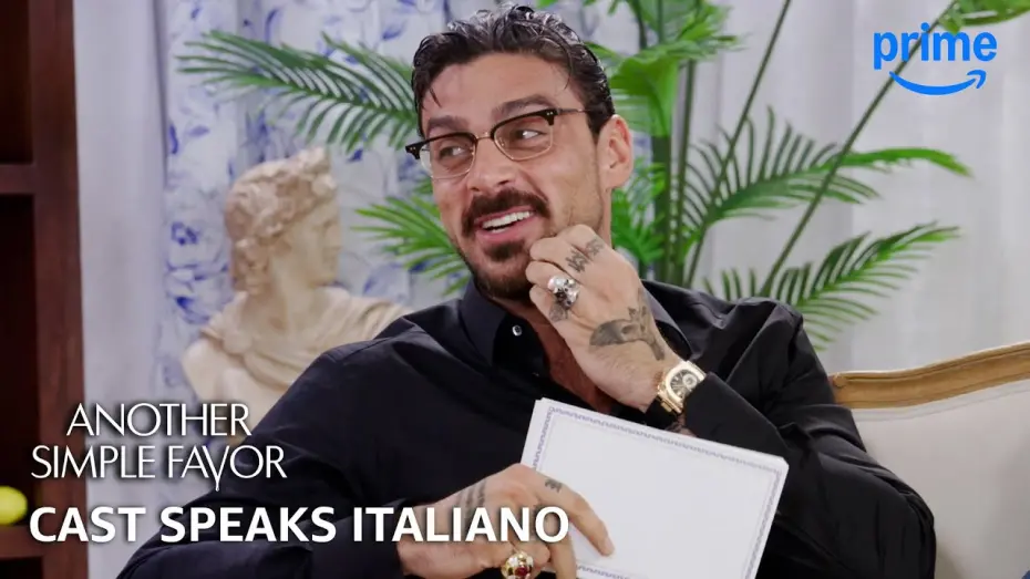 Watch film Another Simple Favor | The Cast Speaks Italiano