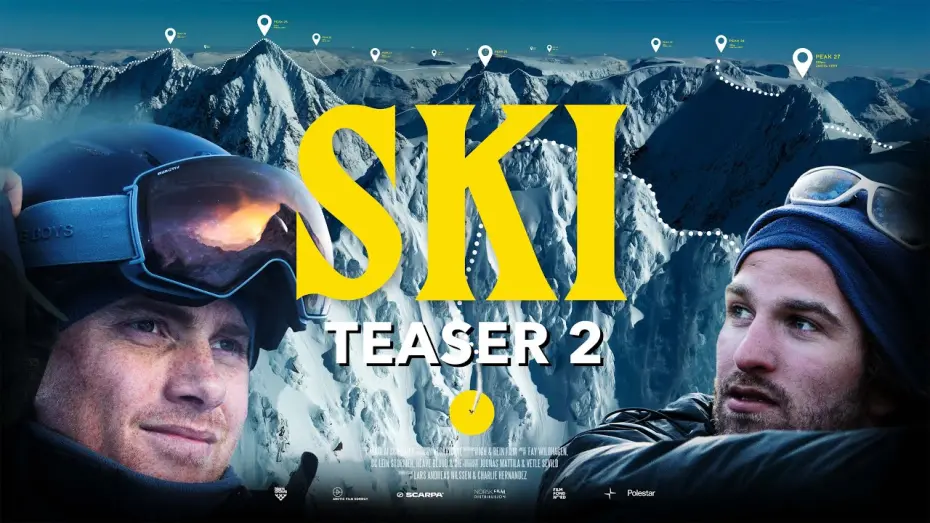 Watch film Ski - The Greatest Ski Tour of All Time | The greatest ski tour of all time: SKI - Teaser 2