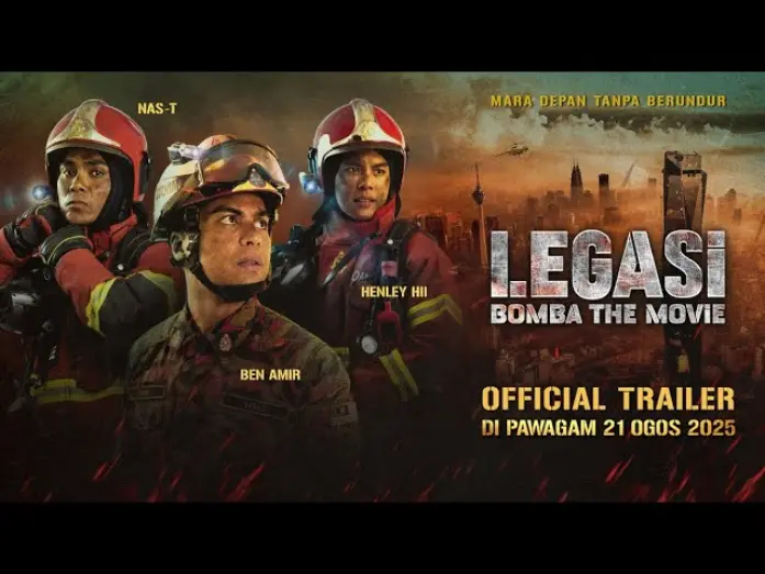 Watch film Legasi: Bomba the Movie | LEGASI BOMBA THE MOVIE (OFFICIAL TRAILER) DI PAWAGAM 21 OGOS