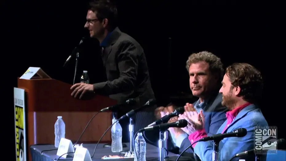 Watch film The Campaign | Comic Con Panel